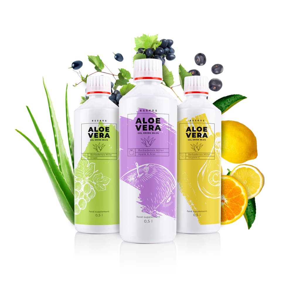 Aloe Vera gel drinky
